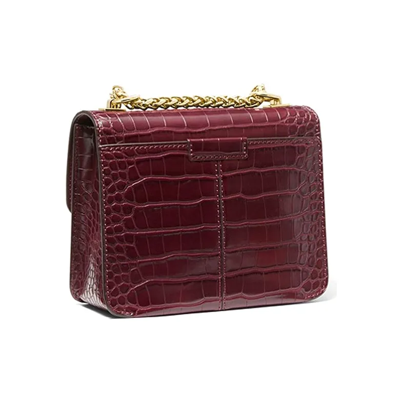 MICHAEL KORS Sonia Artificial Leather Shoulder Bag Crossbody Bag Small Size Women's Berry Purple-1