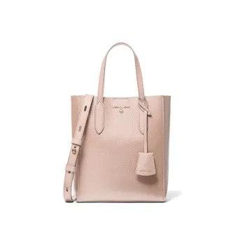 MICHAEL KORS Sinclair Leather Sheet Music Bag Tote Bag Shopping Bag Crossbody Bag Handbag Small Size Women's Soft Pink
