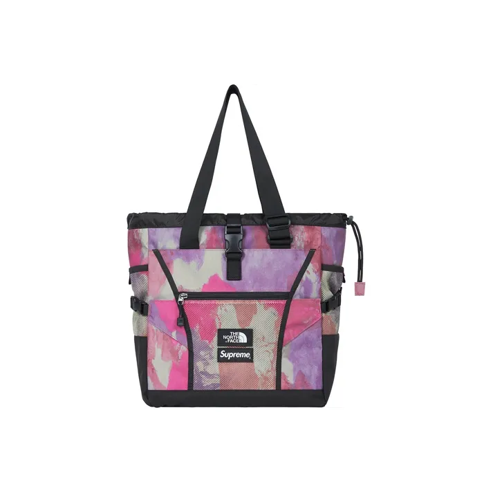 Supreme The North Face Collaboration Spring/Summer 2020 Collection Nylon One Shoulder Handbag Unisex Multicolor-6