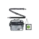 Rough Enough Crossbody Bags Transparent