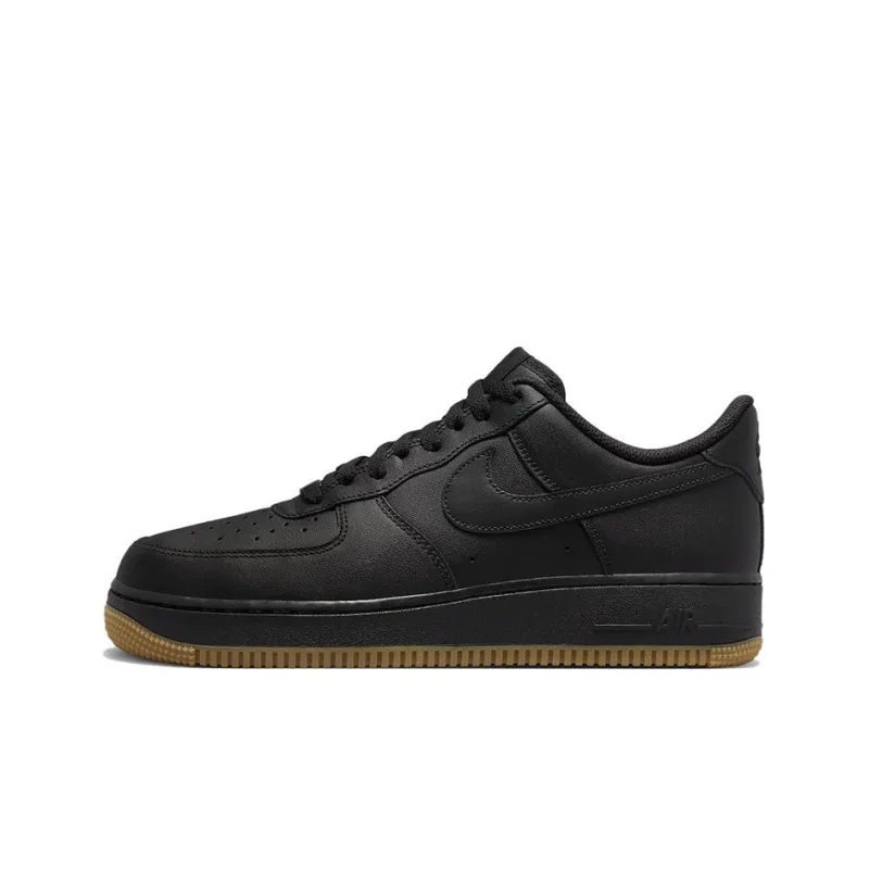 Nike Air Force 1 Low '07 Black Gum 2022-0