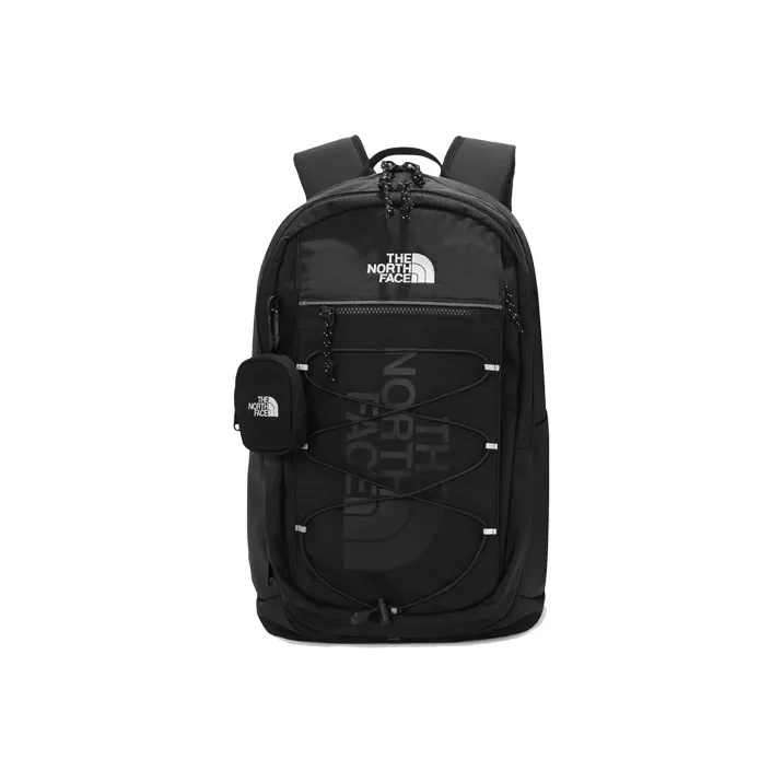 THE NORTH FACE Nylon Backpack Combo Set Unisex Black-1