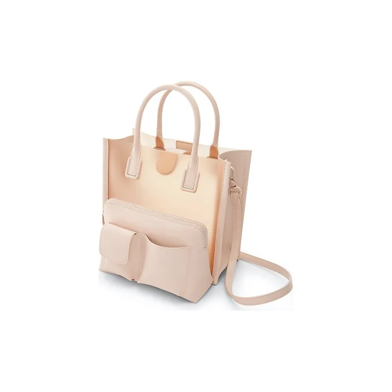 CHARLES&KEITH Microfiber Synthetic Leather Handbag Regular Women's Multicolor-2