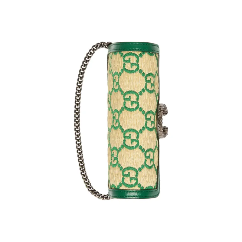 GUCCI Dionysus Leather Crossbody Bag, Shoulder Bag Extra Mini Women's-5