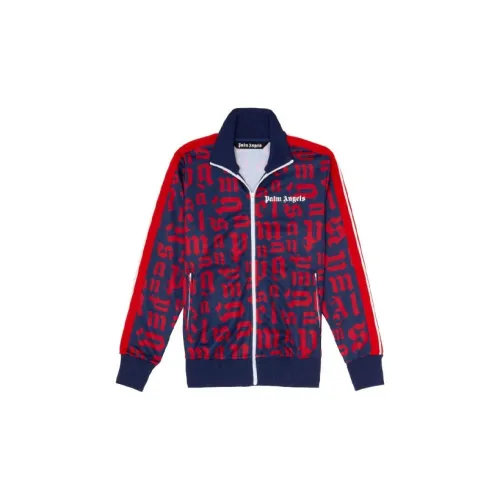 PALM ANGELS Jackets Men Dark Blue