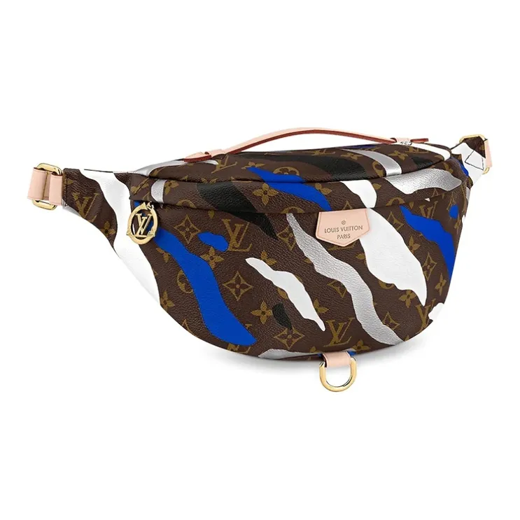 LOUIS VUITTON Lvxlol Bumbag Monogram Blue/Silver-0