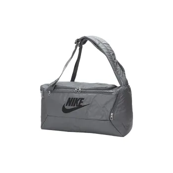 Nike Polyester Backpack Regular Unisex Smoke Gray/Black