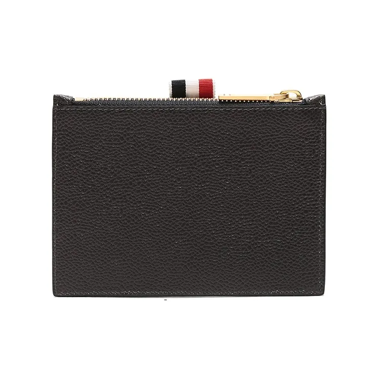 THOM BROWNE Paper Label Print Cardholder-2