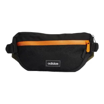 Adidas Neo Polyester Sling Bags One Shoulder Crossbody Fanny Pack Unisex Black
