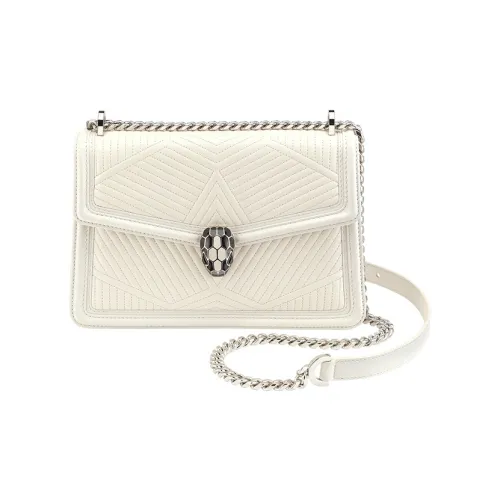 BVLGARI Serpenti Diamond Blast Shoulder Bags