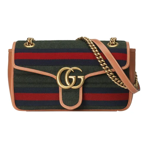 GUCCI Marmont Shoulder Bags