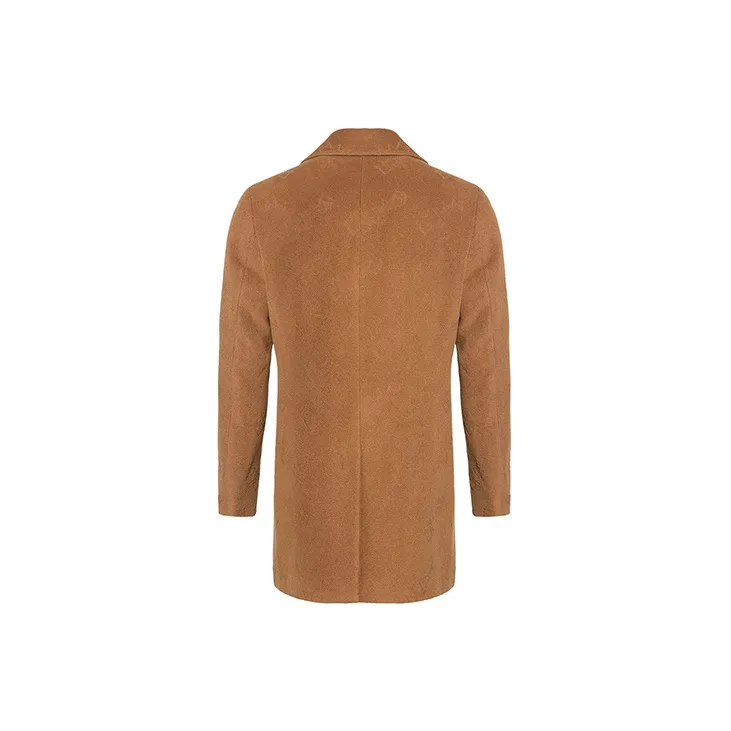 DAVID NAMAN Coats Men Camel-2