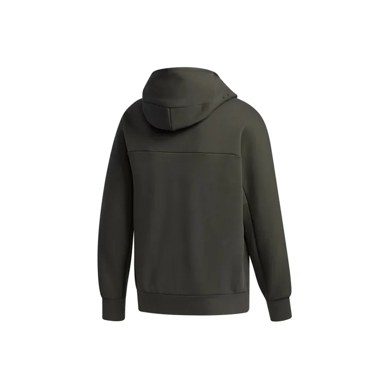 Adidas Jackets Men Deep Earthy Brown-1