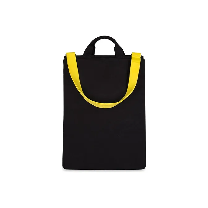 Adidas Y 3 Canvas Tote Bag Black-2