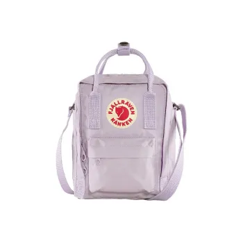 Fjallraven Kanken Polyester One Shoulder Backpack Sports Crossbody Bag Regular Unisex Lavender Purple