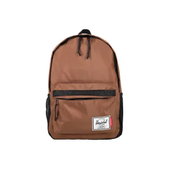 Herschel Leather Backpack Unisex Brown