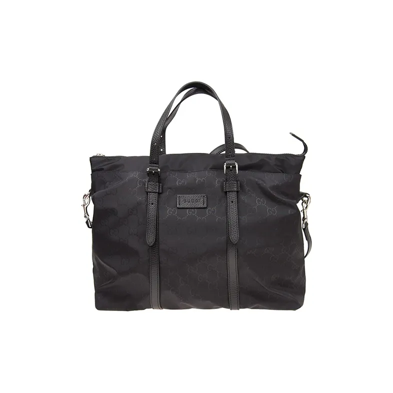 GUCCI Micro GG GUCCIssima Nylon Crossbody Bag Black - Cheap GUCCI Micro GG GUCCIssima Nylon Crossbody Bag Black - Cheap
