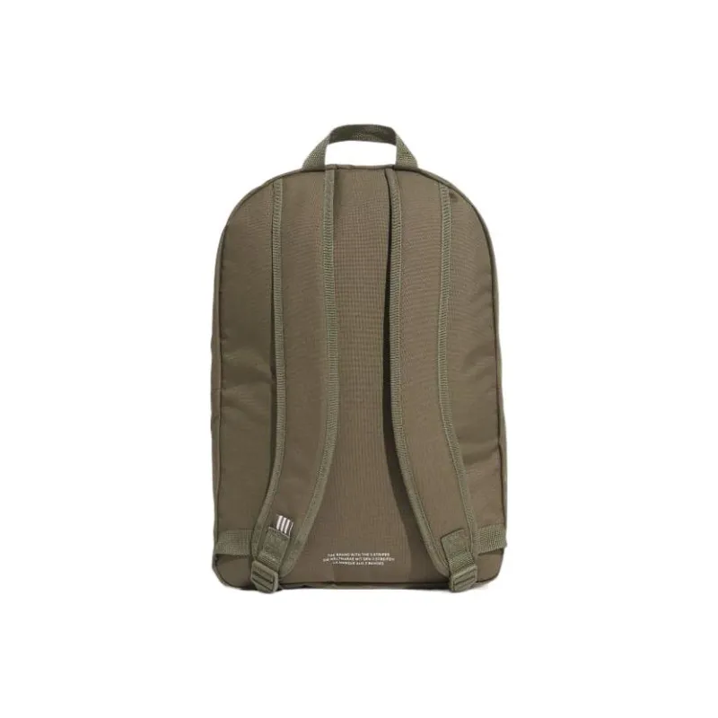 Adidas Originals Fabric Backpack Regular Unisex Brown-1