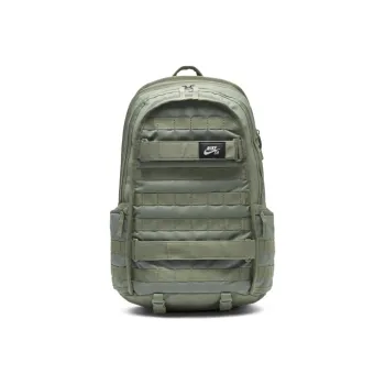 Nike Nylon Backpack Regular Unisex Army Green