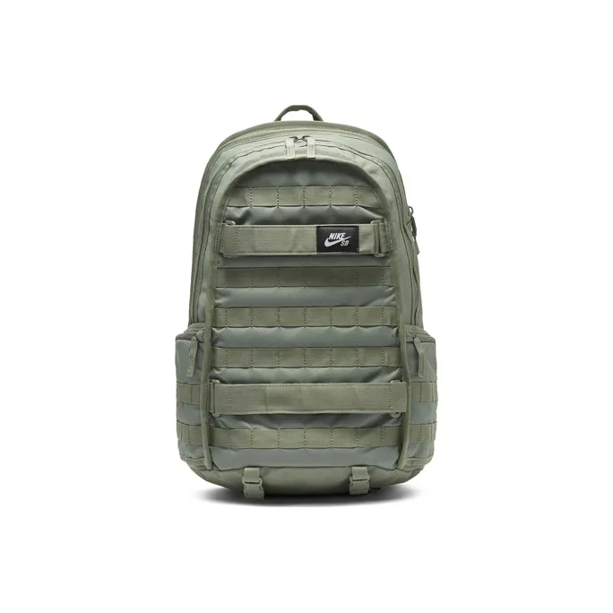 Nike Nylon Backpack Regular Unisex Army Green-0