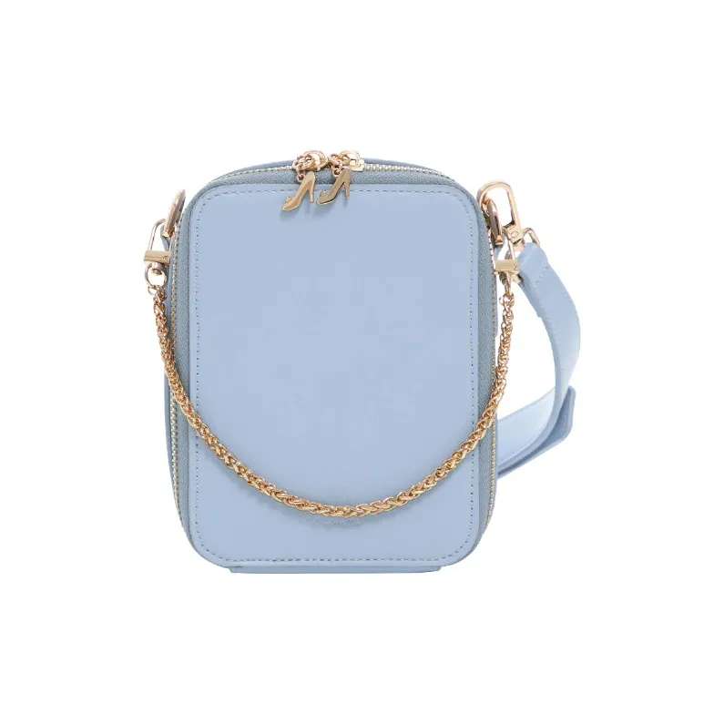 Disney Princess PU Portable Crossbody Bag Shoulder Bag Regular Women's Pink/Light Blue/Emerald-5