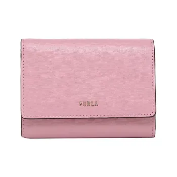 Furla Leather Wallet Women's Pink/Purple