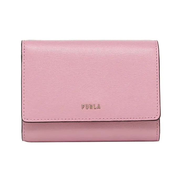 Furla Leather Wallet Women's Pink/Purple-0
