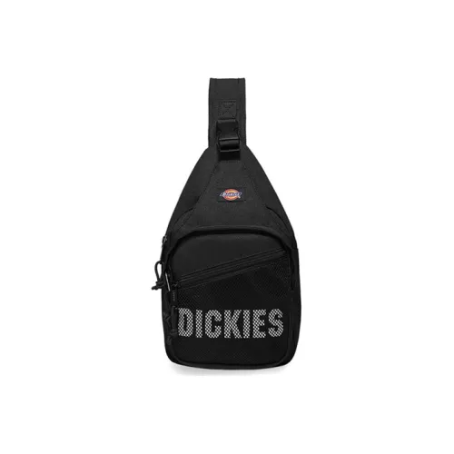Dickies Polyester Crossbody Bag Unisex Black