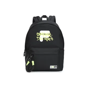 FILA FUSION Fabric Backpack Regular Unisex Pitch Black