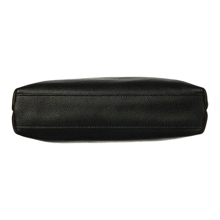 COACH Houston Leather Messenger Bag, Crossbody Bag, Shoulder Bag Medium Size Men's Black-3