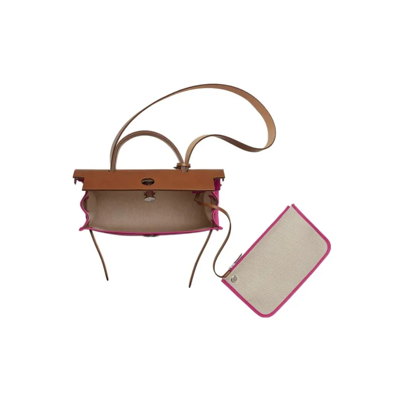 HERMES Herbag Zip Handbags-2