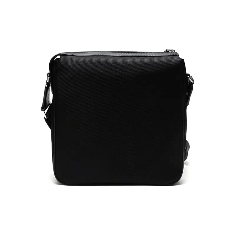 BALLY Fabric Crossbody Bag Messenger Bag Shoulder Bag Regular Men's Black-3