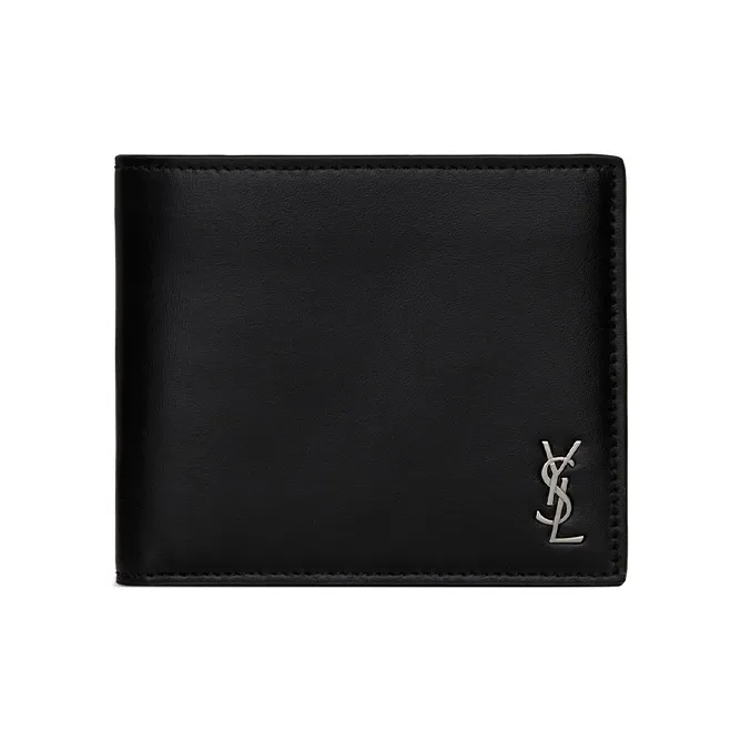 SAINT LAURENT Tiny Monogram East/West Wallet-0