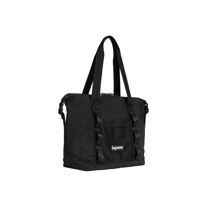 Supreme FW20 Leather Tote Bag, Shopping Bag, Handbag Tubas Unisex Multicolor-1