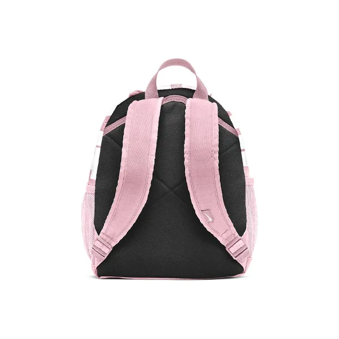 Nike Polyester Backpack Regular Unisex Orange Pink-2