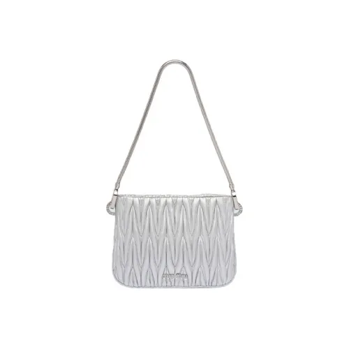 MIU MIU Maritime SASSY Soft Sheep Leather Shoulder Bag, Handbag, Shoulder Bag Women's ensemble