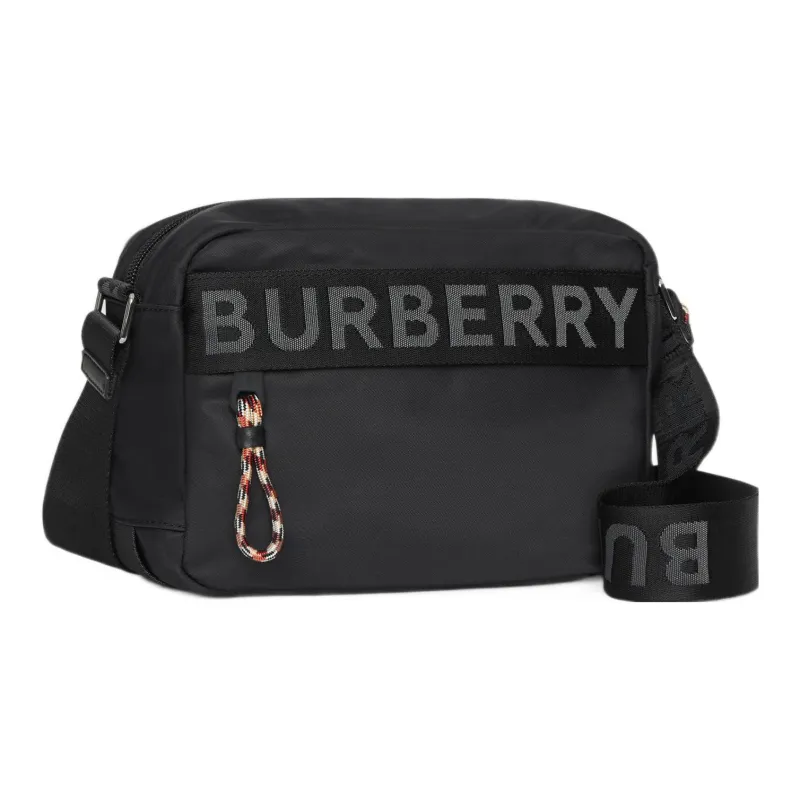 Burberry Econyl Logo Crossbody Black-2