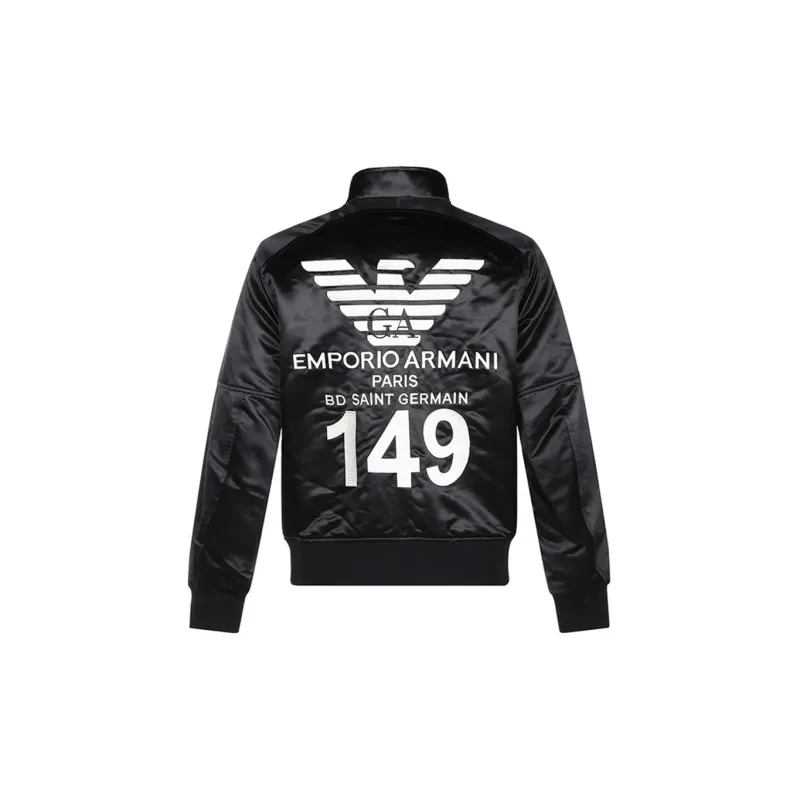 EMPORIO ARMANI Jackets Coats Men's Black-1