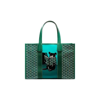 GOYARD Villette Tote Bag Mm Green