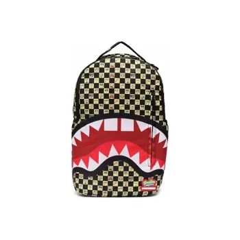SPRAYGROUND Polyester Backpack Regular Unisex Yellow