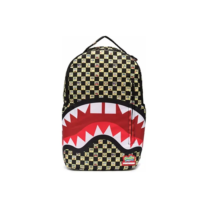 SPRAYGROUND Polyester Backpack Regular Unisex Yellow-0