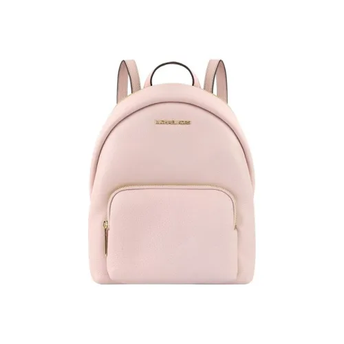 hardware KORS hardware KORS Luggage Collection Leather Khaki Medium Size Women's Pink