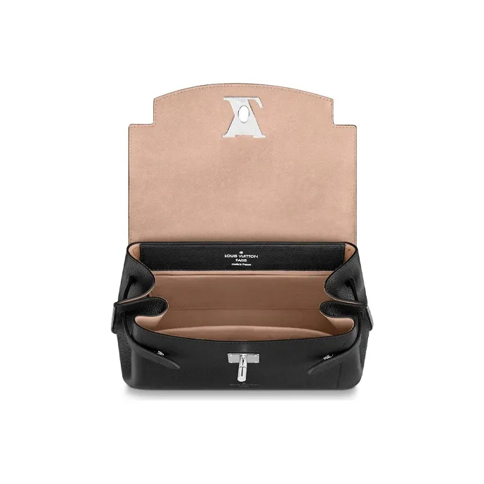 LOUIS VUITTON Lockme Ever Bb Black-3