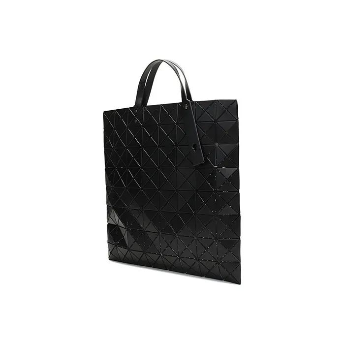 ISSEY MIYAKE PVC Portable Crossbody Bag Shoulder Bag Women's Light Gray/Charcoal Gray/Matte Black-9