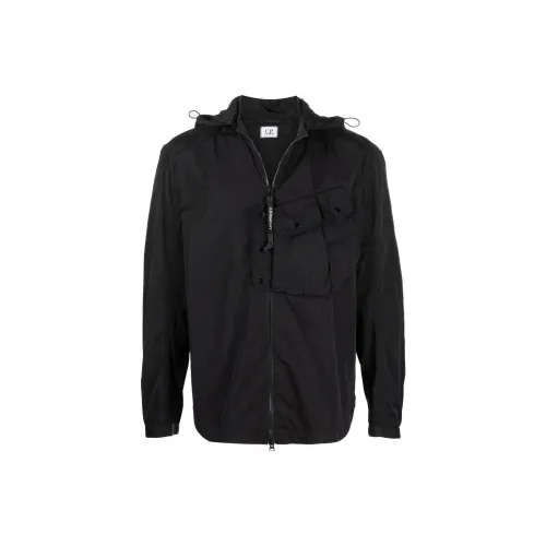 C.P.Company Jackets Men Black