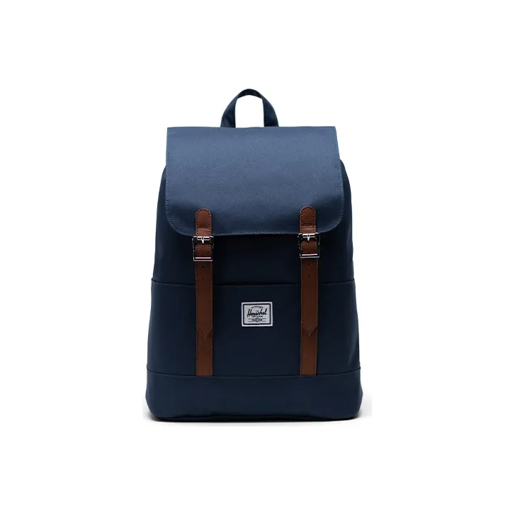 Herschel Polyester Backpack Small Size Unisex Marine Blue-1