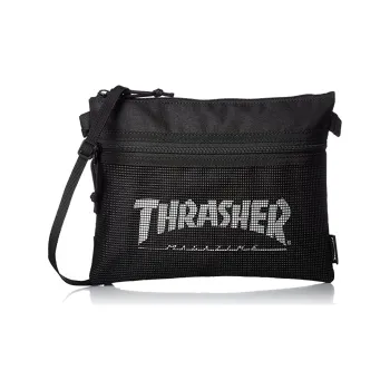 Thrasher Crossbody Bags Black