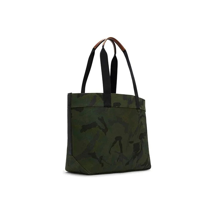 COACH Snoopy, Collaboration Fabric Tote Bag, Shopping Bag, Handbag, Shoulder Bag Men's-2