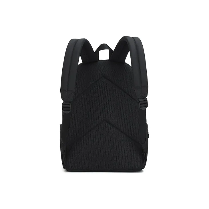 FILA FUSION Fabric Backpack Regular Unisex Pitch Black-2