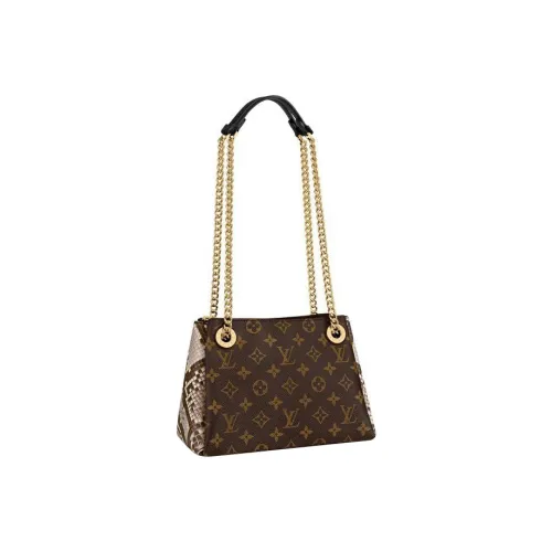 LOUIS VUITTON SurneBB Single-Shoulder Bag Female Brown